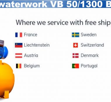 Domestic waterwork VB 50/1300 B Automatic